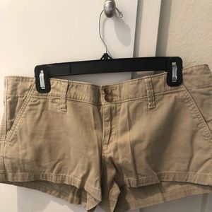 American Eagle Women’s Size 8 Short Khaki Short